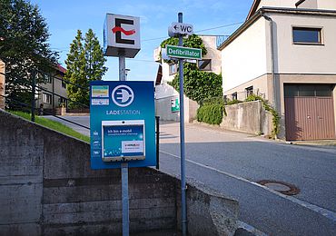 E-Bike-Ladestation Geiersberg